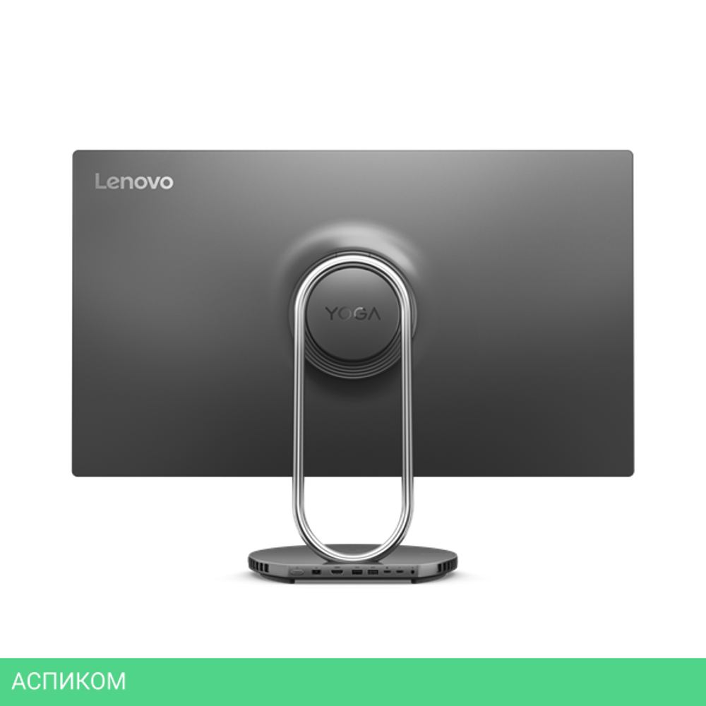 Моноблок Lenovo Yoga AIO 32ILL10 Storm Grey (F0HX001FRU)