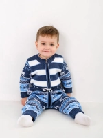 Комбинезон вязаный