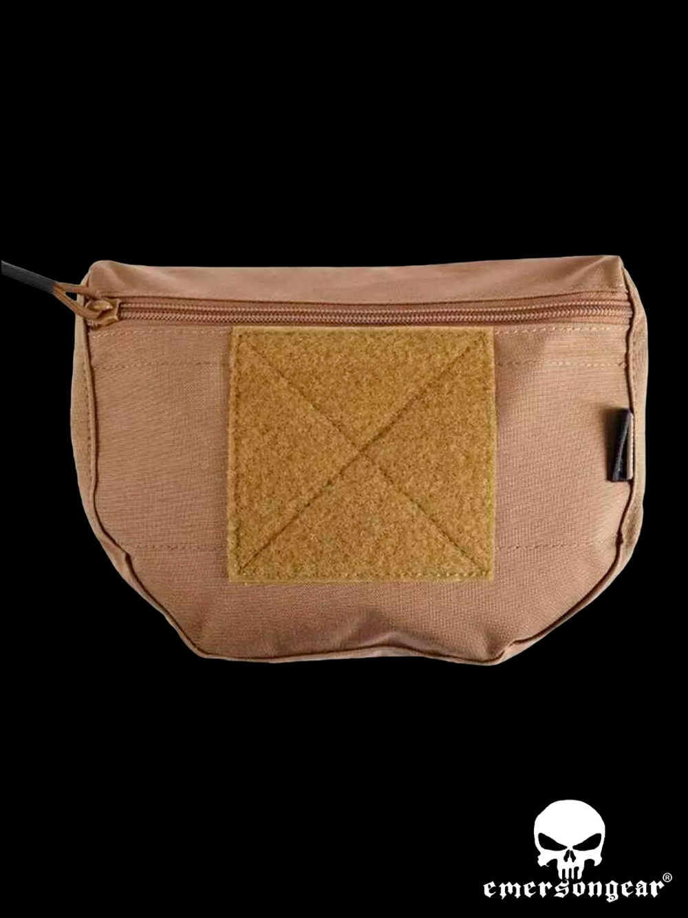 Подсумок напашный утилитарный EmersonGear Armor Carrier Drop Pouch AVS JPC CPC (EM9283CB). Койот