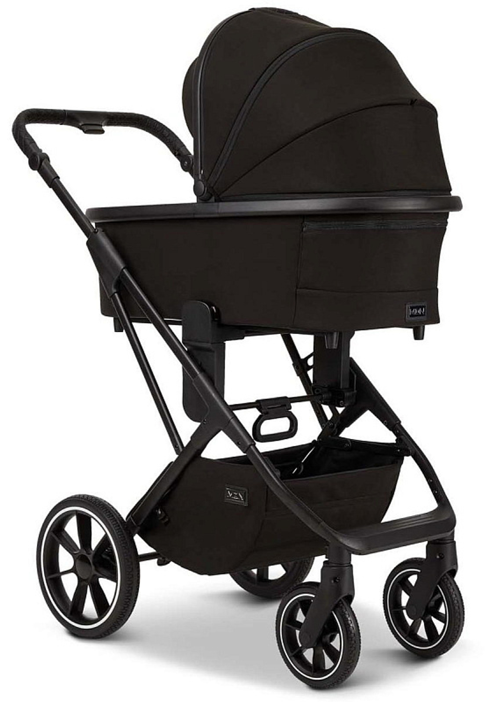 Коляска Moon Piu 2 в 1 Black