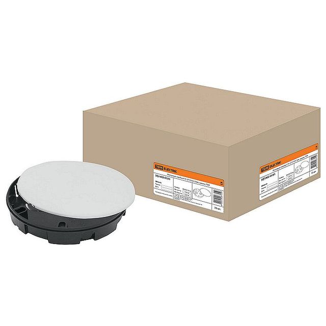 Коробки монтажные