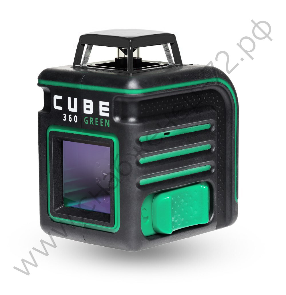 Лазерный уровень ADA CUBE 360 GREEN BASIC EDITION