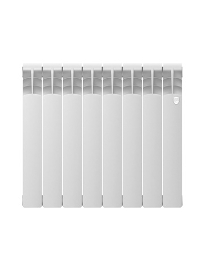 Радиатор алюминиевый Royal Thermo Revolution A 500 - 8 секц.