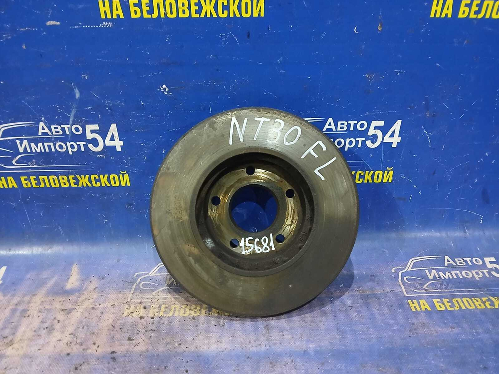 Диск тормозной передний NISSAN X-TRAIL 2000-2007