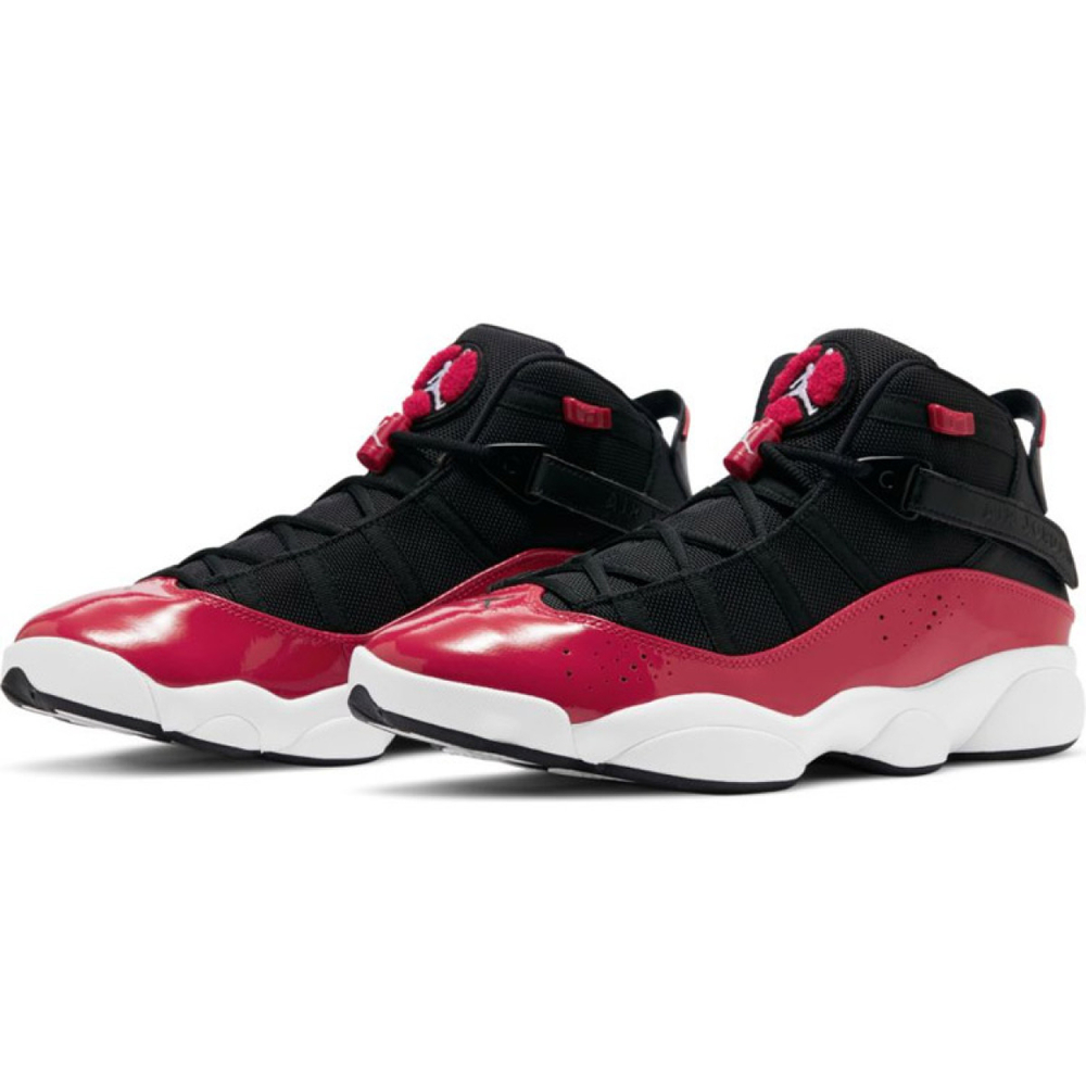 Кроссовки Air Jordan 6 Rings Fitness Red