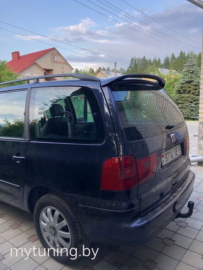 Спойлер для Seat Alhambra\ Volkswagen Sharan