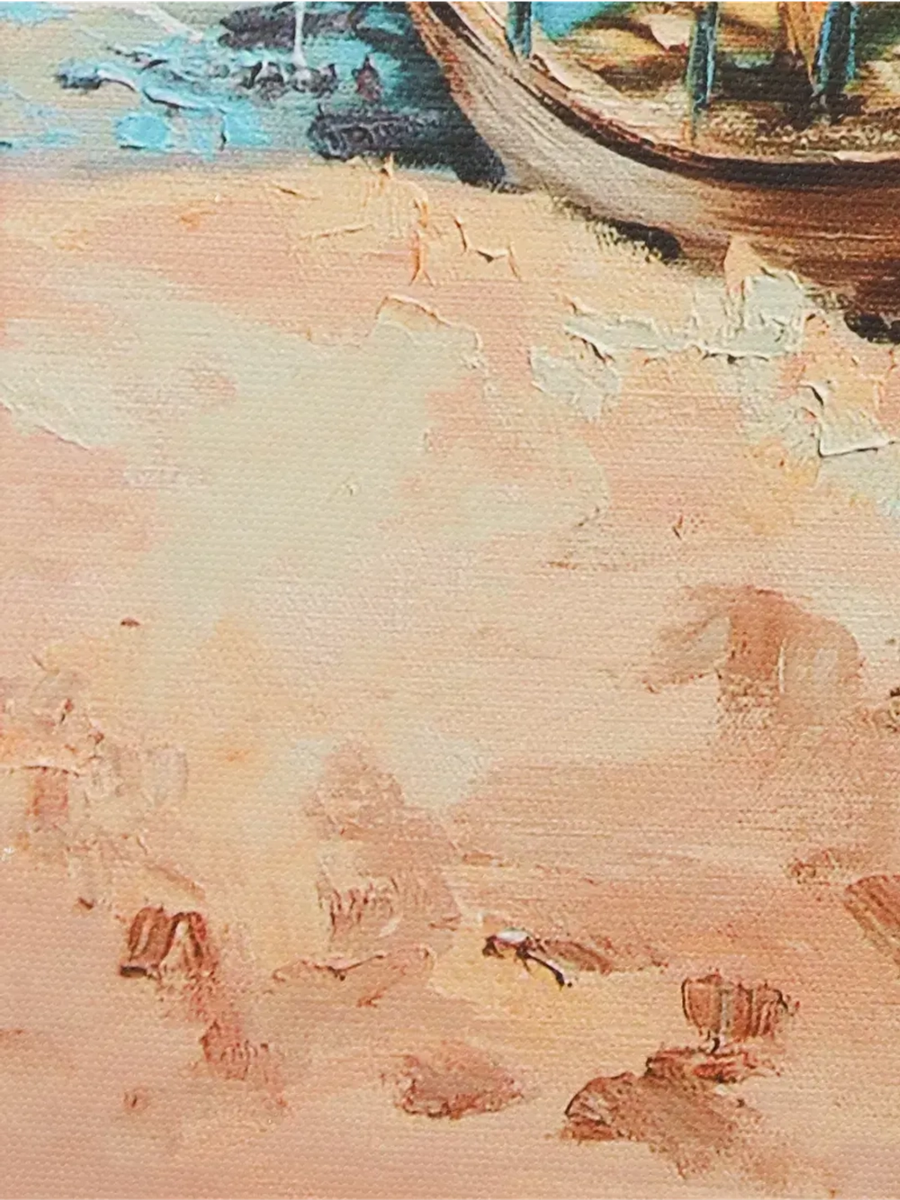 Картина на стену для интерьера на холсте 33*48 см