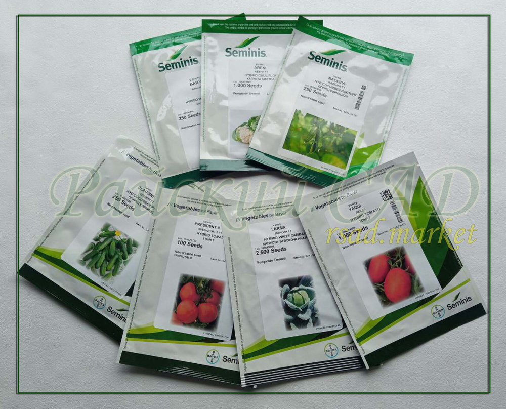 Патиссон Санни Делайт F1 (Seminis | Alexagro) 5шт.