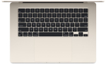 Ноутбук  Apple MacBook Air 15 (2024) 15 ", M, 16 Гб RAM, 512 Гб SSD, M3 10-core GPU, Сияющая звезда