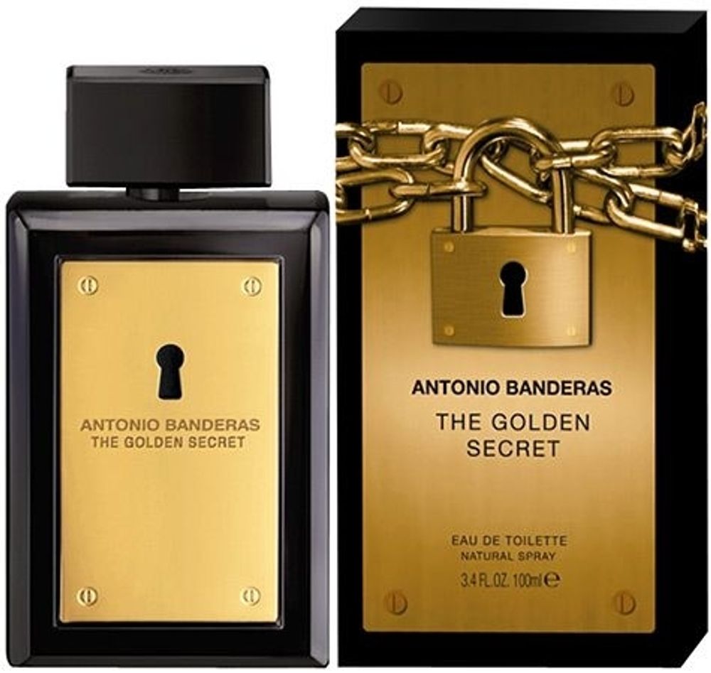 Antonio Banderas The Golden secret 100 ml