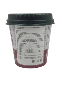 Топокки с соусом из сладкой красной фасоли ( 2шт)