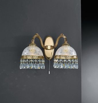 Двухламповое бра Reccagni Angelo A.6300/2