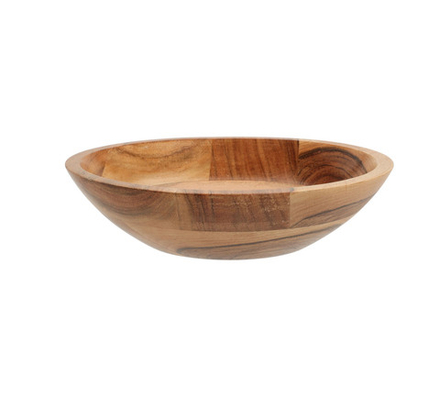 Миска из акации 25*25*6 см