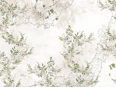 Дизайнерские обои Wall Street Fiore