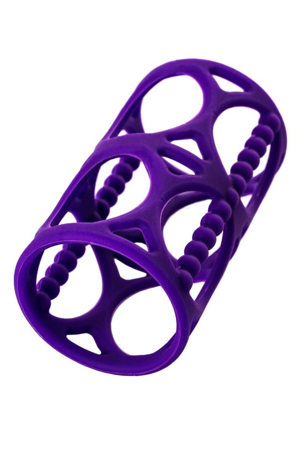 Фиолетовая насадка-сетка на член (Цвет: фиолетовый)