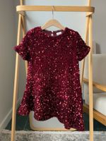 Бархатное платье Zara, 116