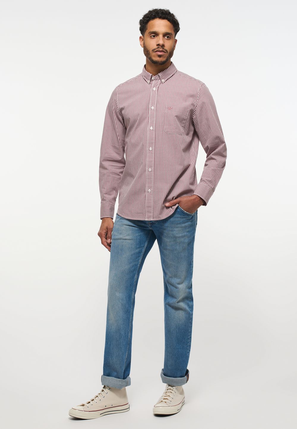 Рубашка Clemens gingham SH 1013476-12401