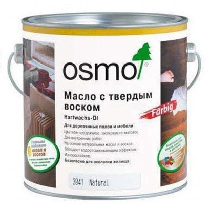 Масло с твердым воском "Эффект натур" OSMO Effekt Natural
