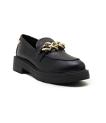 Кожаные лоферы Love Moschino - черный(JA10464G0HIA0)