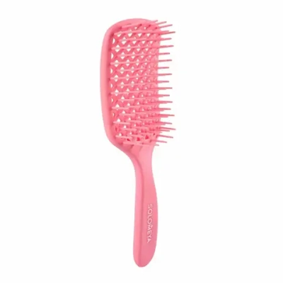 [SOLOMEYA] Арома-расческа вентилируемая Крамбл кукис Aroma-vented hair brush Crumble cookie, 1 шт