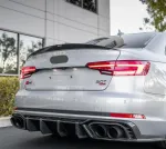 Карбоновый спойлер для AUDI S4 & A4 S LINE 2017-ON B9 B9.5 Ауди