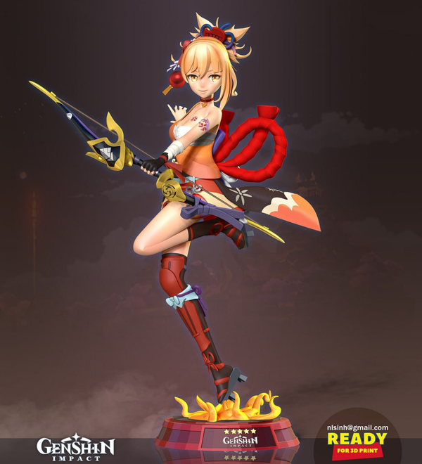 Фигурка Yoimiya Genshin Impact Ёммия йомия