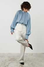 Джинсы-подковы