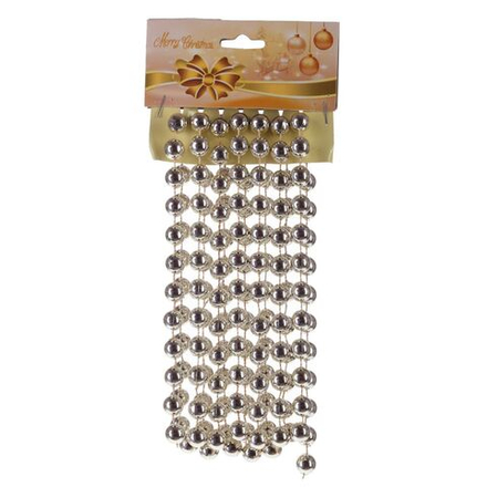 GAEM Украшение новогоднее Бусы "Шарики", D 1 см, L270 W1 H1 см