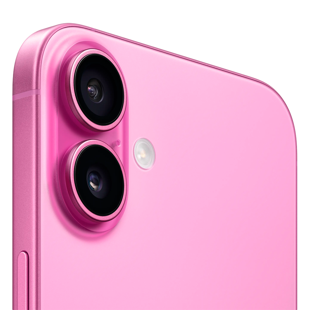 Смартфон Apple iPhone 16 Plus 128GB, Nano-SIM + eSIM, Pink (Розовый)