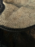 Перчатки. Мужские. Материал верха: Кожаные. Подклад: Трикотаж-шерсть. 10 шт в упаковке.