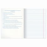 Тетрадь предметная КЛАССИКА XXI 48 листов, обложка картон, ЛИТЕРАТУРА, линия, подсказ, BRAUBERG, 403948