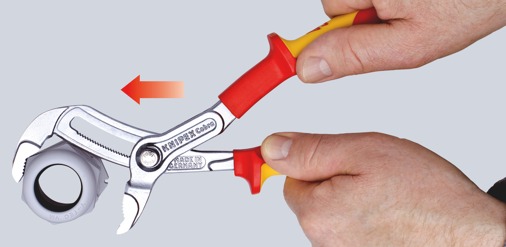 KNIPEX Cobra® VDE хромированные 250 мм 8726250SB
