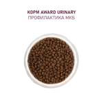 Сухой корм для взрослых кошек Award Urinary с курицей с клюквой, цикорием и рыбьим жиром 1,5 кг
