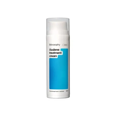 SkinoSophy Увлажняющий крем с азуленом, 150 мл | Azulene treatment cream