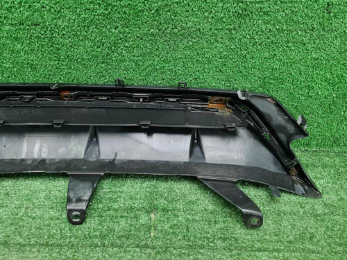 Юбка заднего бампера Lexus RX 4 (15-19) F-sport