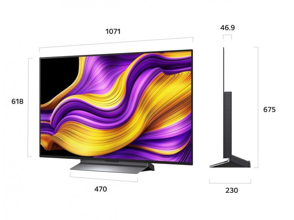 OLED телевизор LG OLED48G5 EU 4K Ultra HD