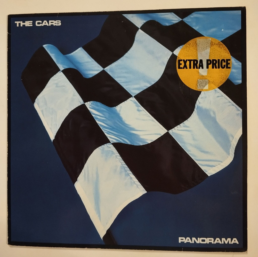 Винтажная виниловая пластинка LP The Cars Panorama (Germany 1980)