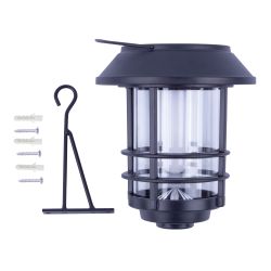 USL-S-281-PT170 FIERY LANTERN Садовый светильник на солнечной батарее Горящий фонарь. Подвесной. 12 светодиодов. Эффект горящего пламени. 1x18650 Li-Io аккумулятор в-к. IP44. TM Uniel