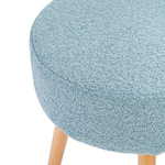 Табурет carter, букле, серо-голубой