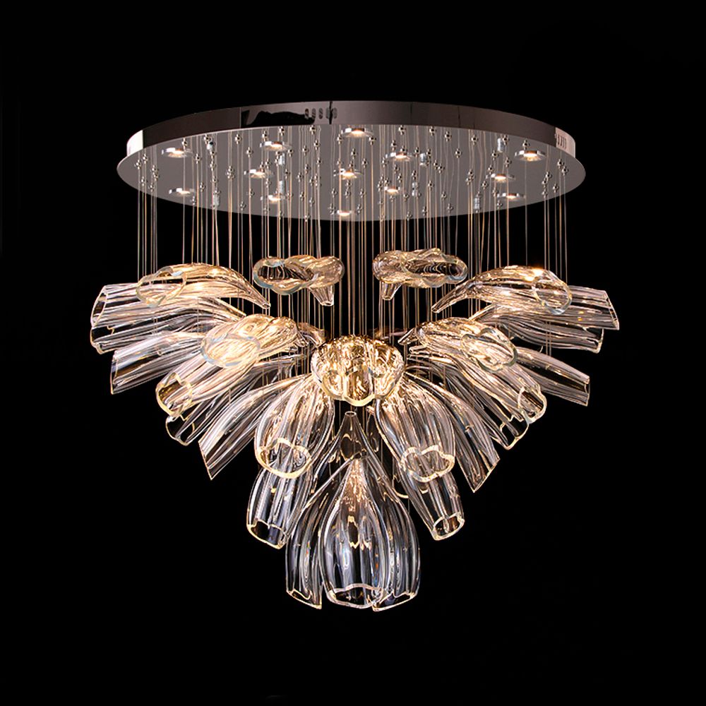 Подвесная Люстра Zander D80 By Imperiumloft