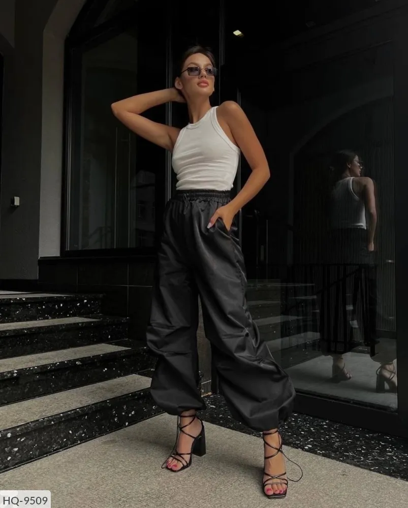 Штаны HQ-9507 Фабрика Моды