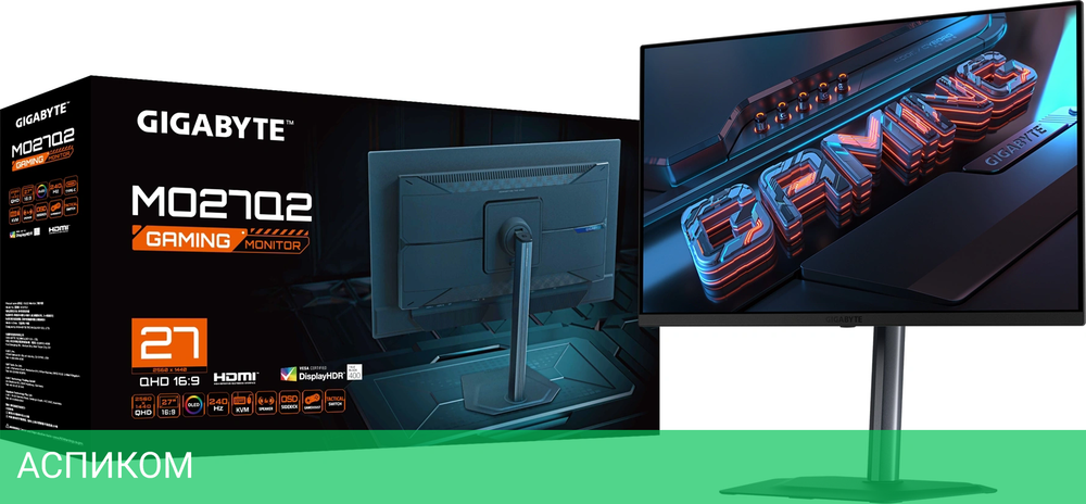 Монитор Gigabyte 27" MO27Q2