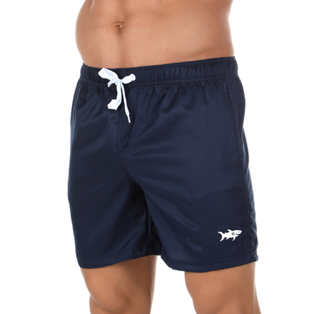 Мужские пляжные шорты темно-синие TROPICANA LT-192002