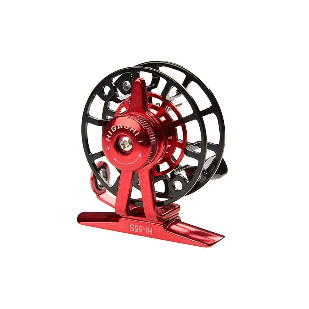 Катушка инерционная HI-55S Red/Black