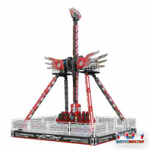 Аттракцион тарелка «Галактический Рейдер», 23 места, 18×14×18 м