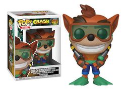 POP! Vinyl: Games: Crash Bandicoot: Scuba Crash