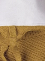 Шапка детская зимняя вязаная и снуд