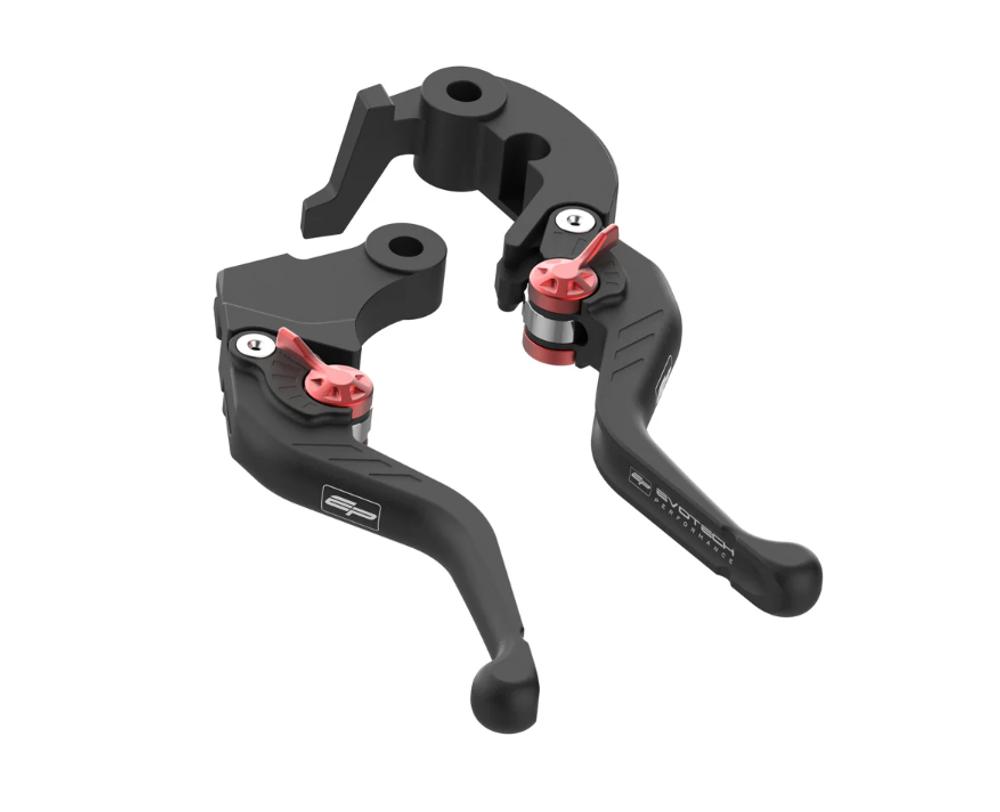 Evotech Performance Evo Короткие рычаги тормоза и сцепления Yamaha PRN017595-017597-017530