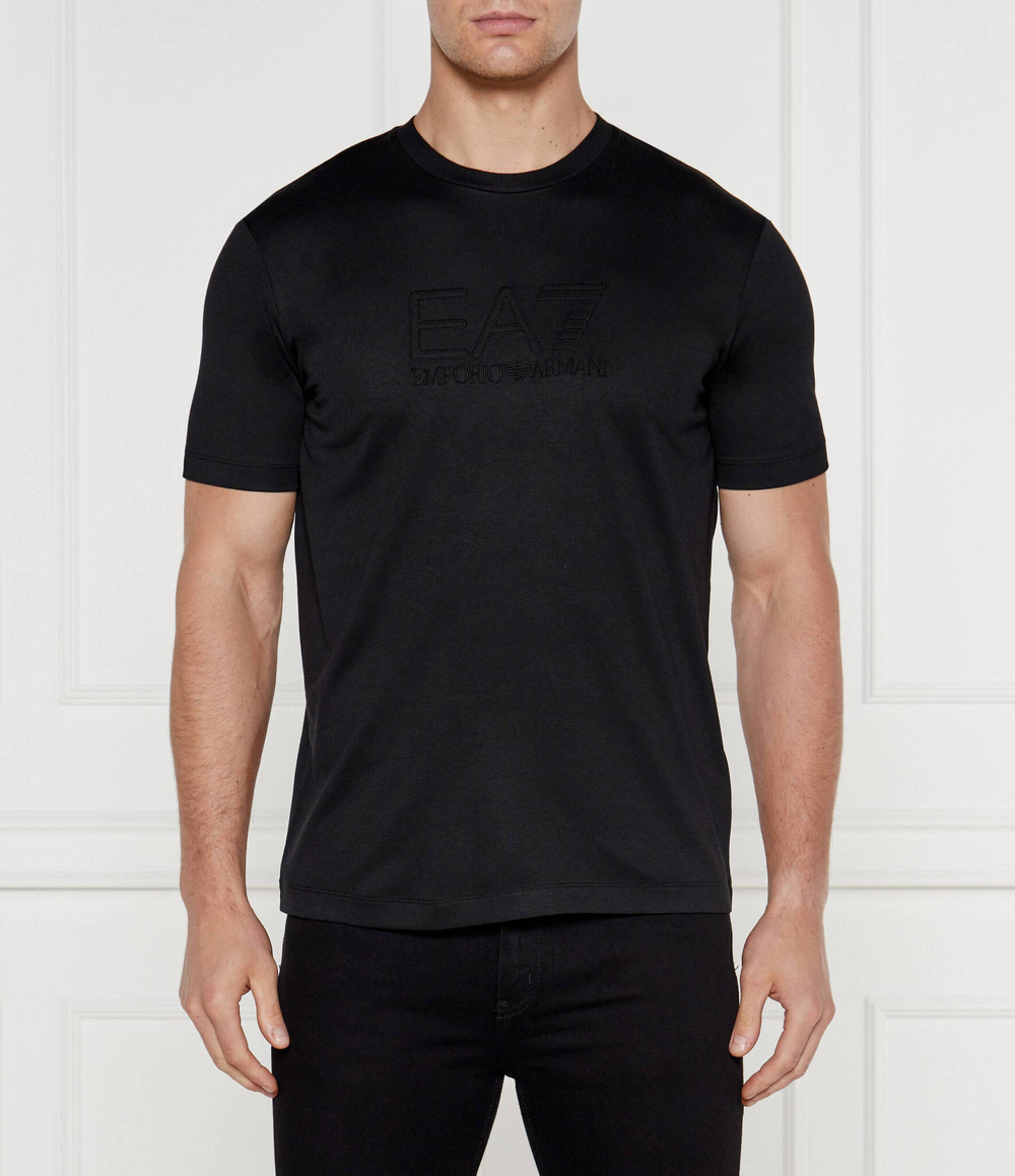 Футболка EA7 - черный(6DPT71 PJUJZ)