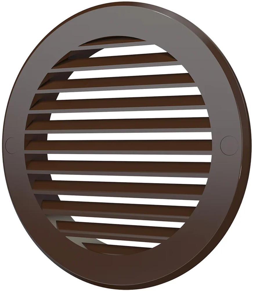 Решетка вентиляционная круглая ф125 12РКН/Эра коричневая 251851 Решетка вентиляционная круглая ф125 12РКН/Эра коричневая 251851